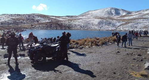 Más de 21 mil 500 personas visitaron el Nevado de Toluca el fin de semana